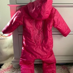 Spyder Reversible Snowsuit/Bunting 18 months